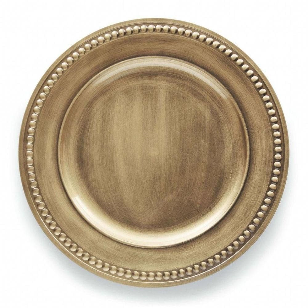 Sousplat Copa E Cia Galles Dots Ouro