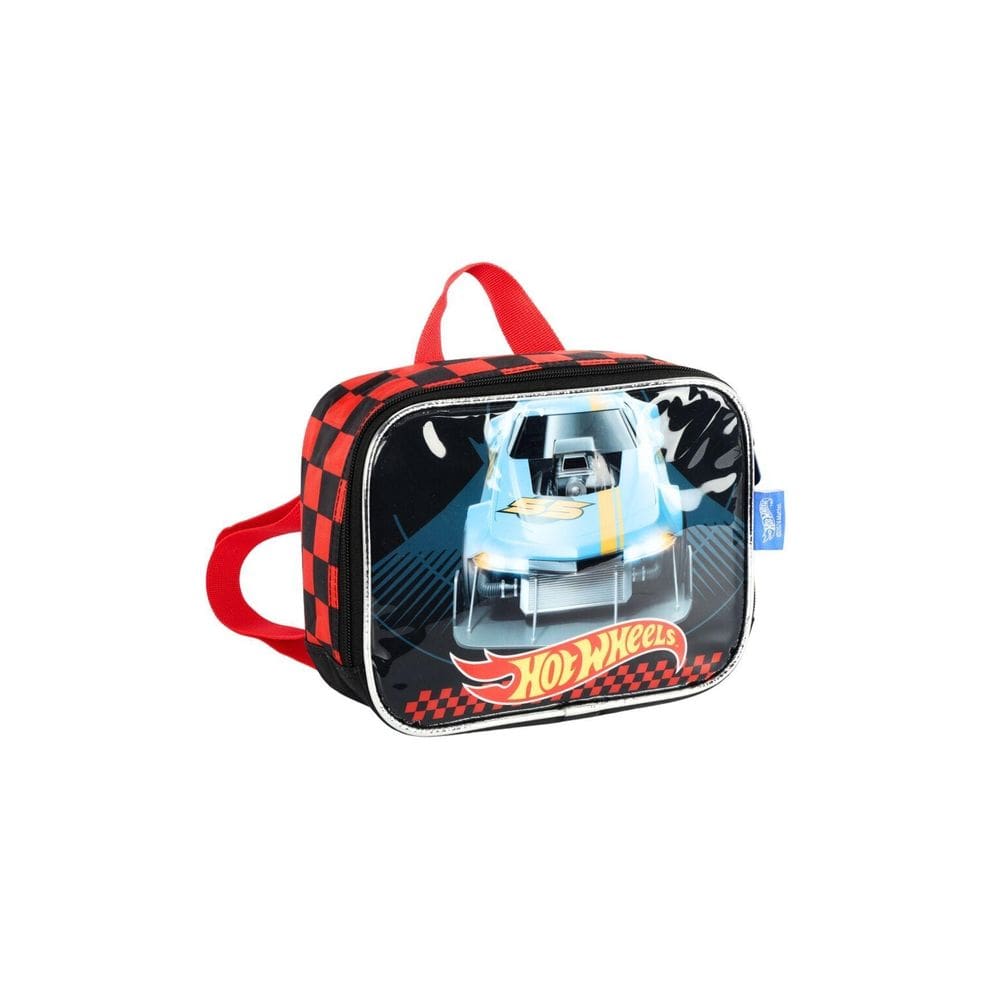 Lancheira Térmica Hot Wheels La41513 - Preto