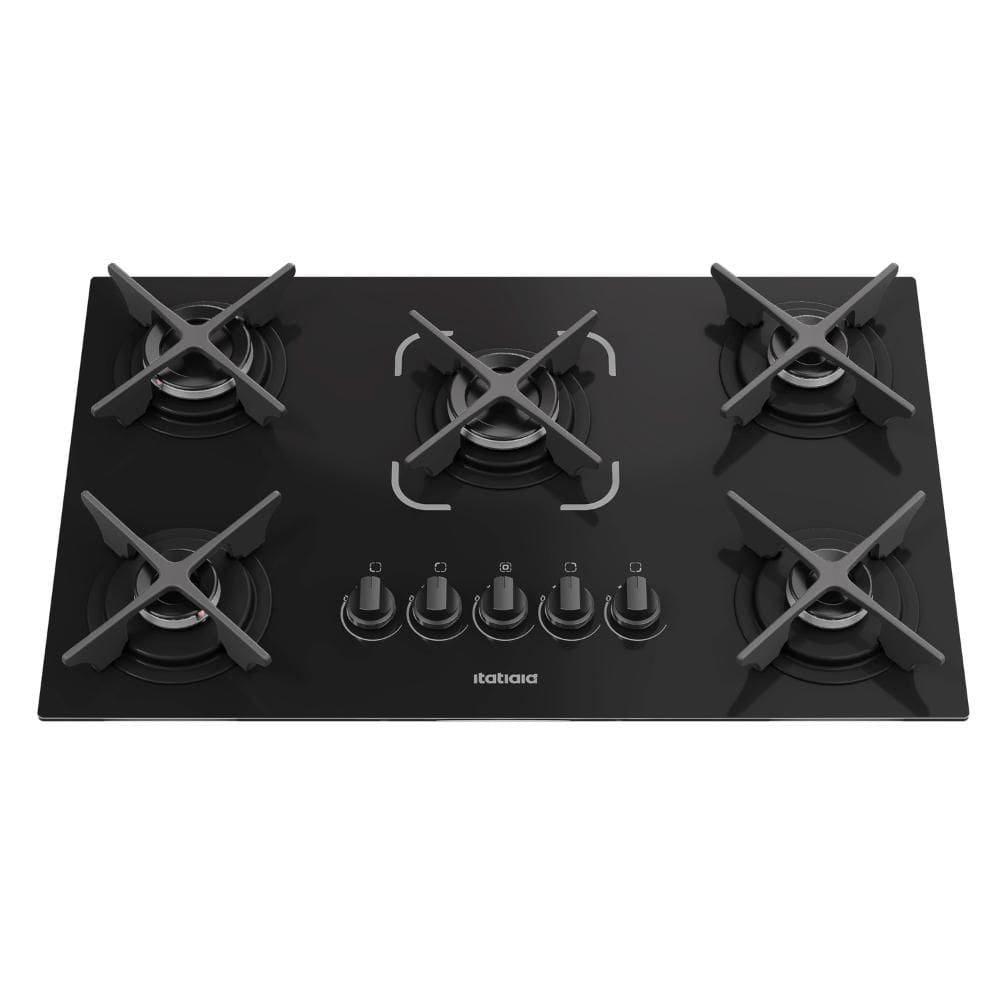 Cooktop Itacook Itatiaia 5 Bocas Preto 127/220V