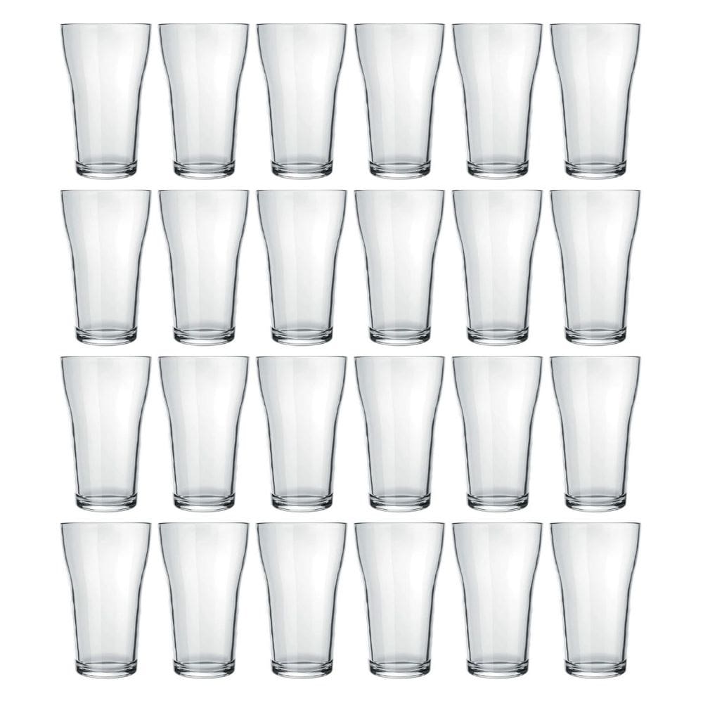 Copo para Cerveja Nadir 200 ml com 24 Peças
