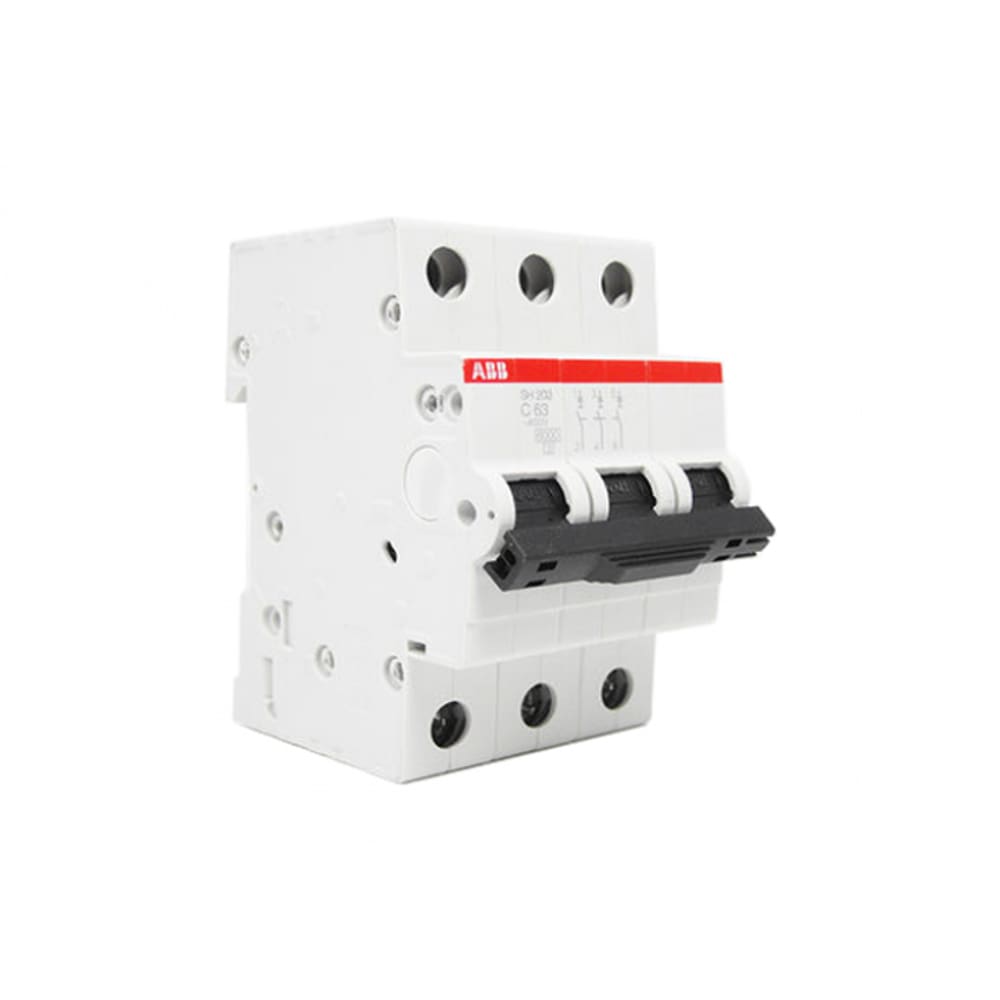 MINIDISJUNTOR Tripolar 440V 50A Fixo Isolado a Ar S203-C50