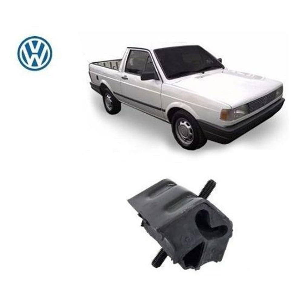 Coxim Do Motor Ae Ap Verde Saveiro Antiga 1982 1983 1984