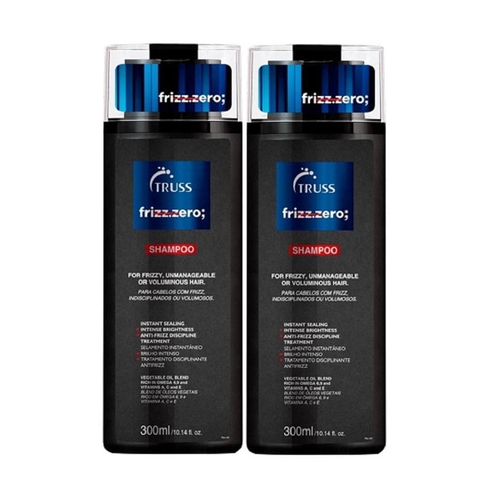 Kit Truss 2 Shampoos Frizz Zero 300Ml