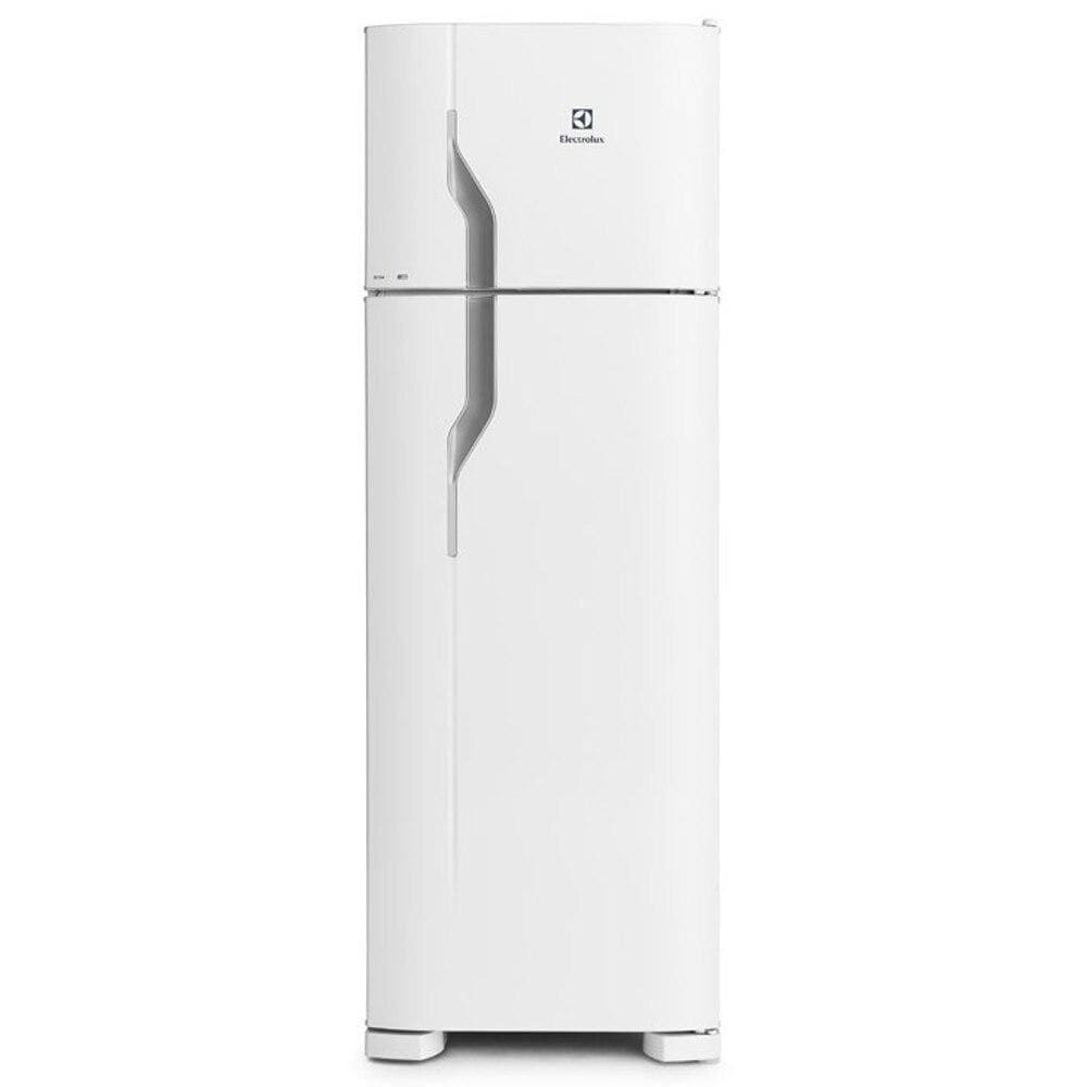Geladeira / Refrigerador Electrolux Cycle Defrost Duplex DC35A, 260 litros, Branca