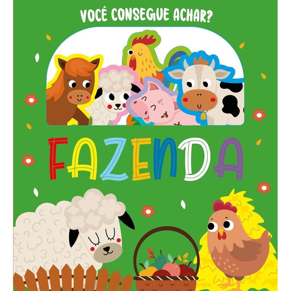 Você Consegue Achar - Bichinhos Da Fazenda