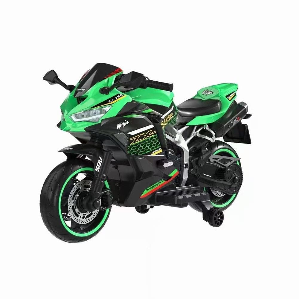 Moto Elétrica Infantil Super Speed Verde 12V