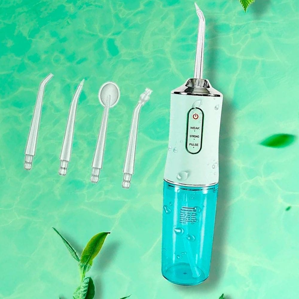 Aparelho Bucal Elétrico Portátil Limpeza Dental Completa E