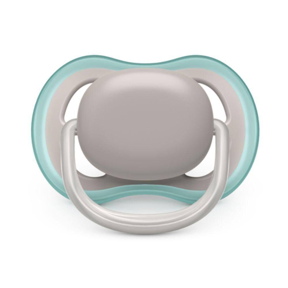 Chupeta Ultra Air 18M+ Cinza E Verde - Philips Avent