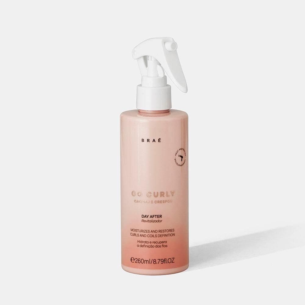 Braé Go Curly Cachos E Crespos Day After Condicionante 260g