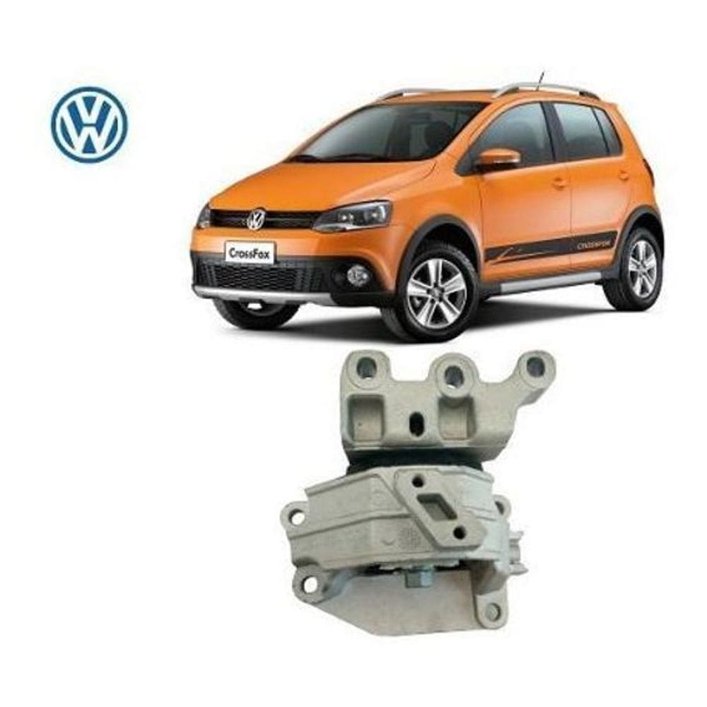 Coxim Motor Com Suporte Lado Direito Crossfox 2012 2013 2014 2015 2016
