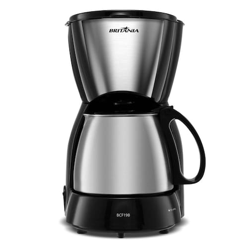 imagem-Cafeteira Britânia 18 Cafezinhos BCF19B 550W - 220V