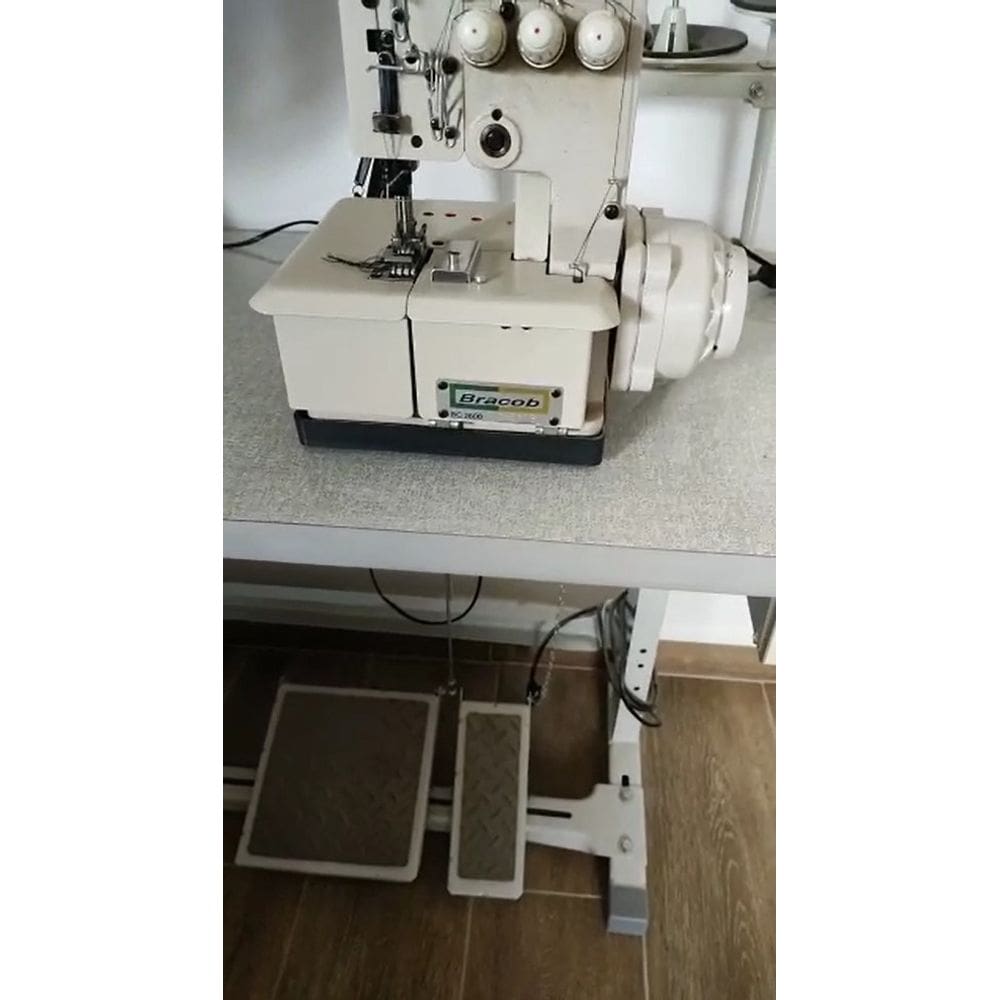 Galoneira Bracob Direc Drive Bivolt-BC2600-3 com mesa