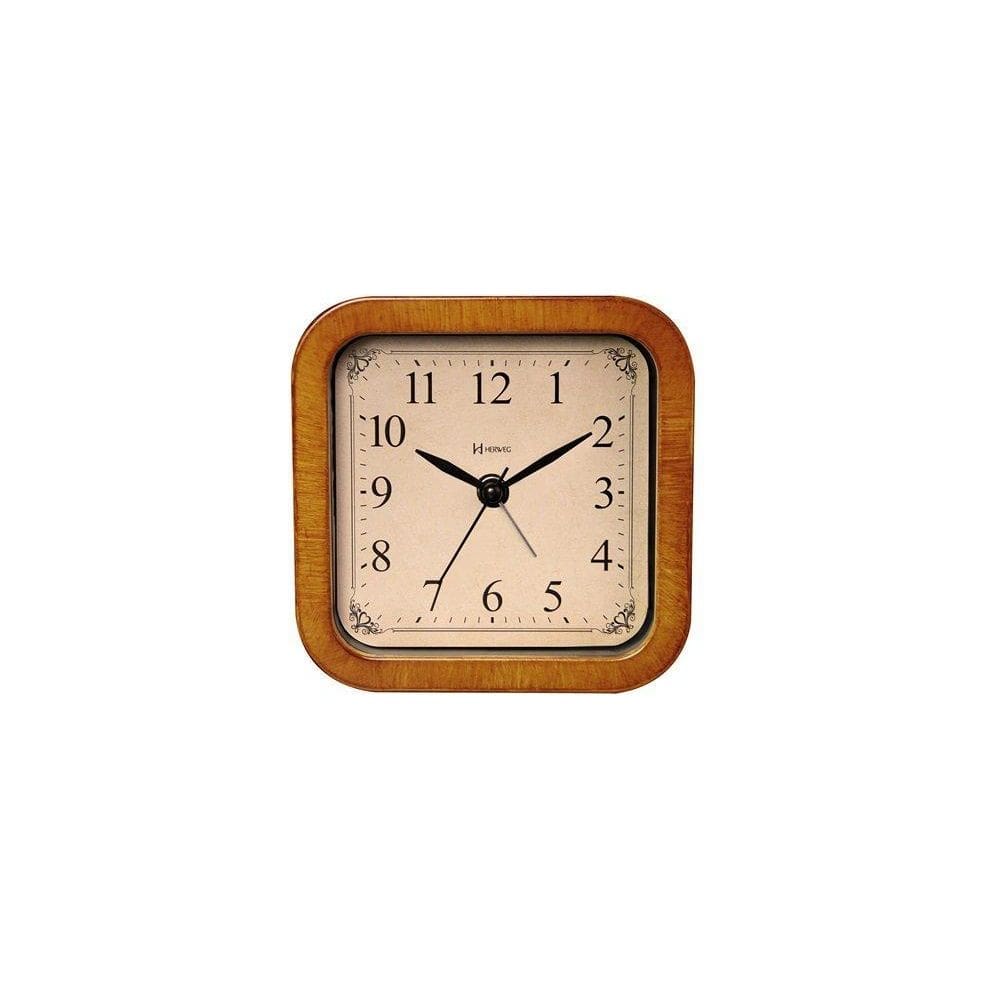 Relógio Despertador Herweg Quartz Cerejeira 2645-330