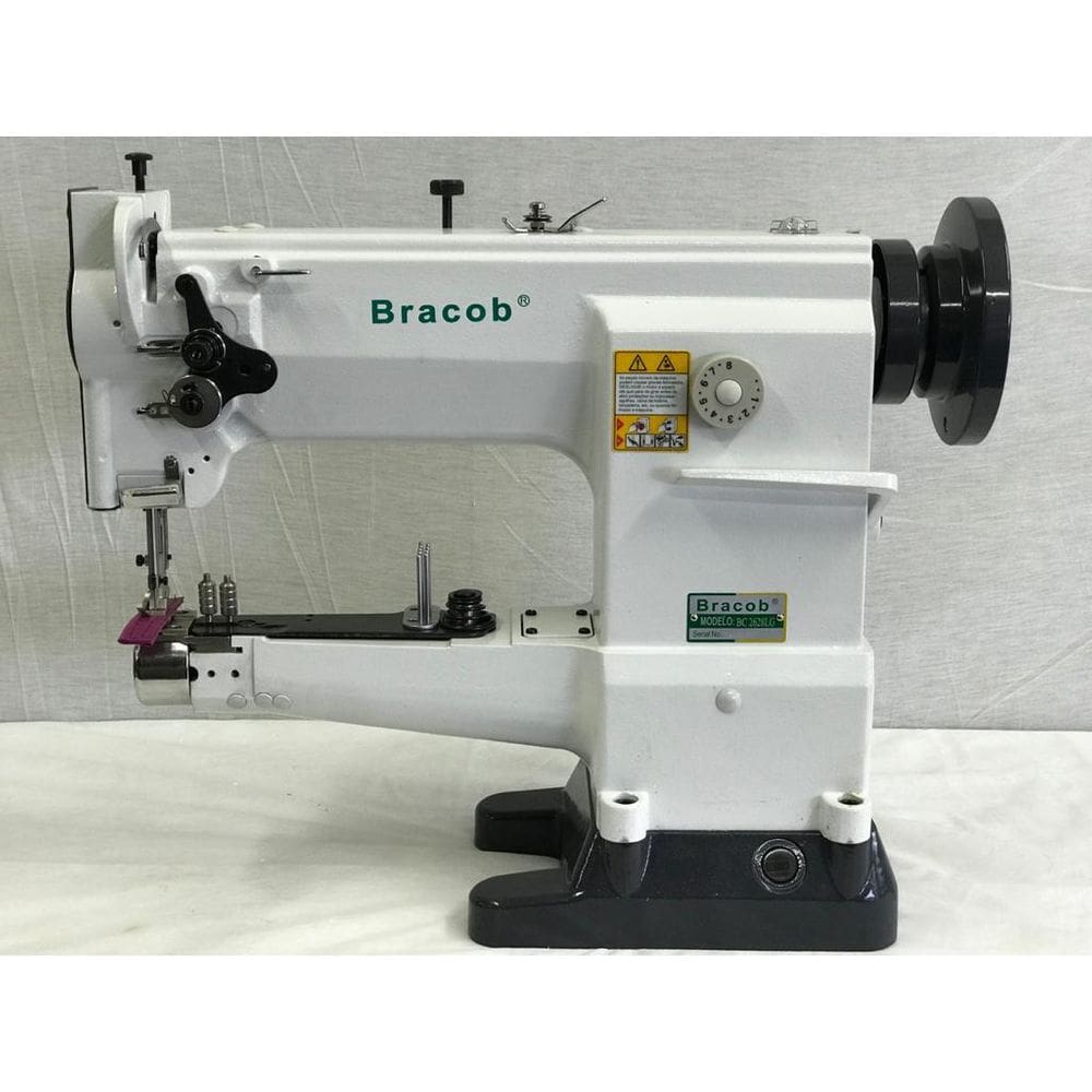 Máquina De Braço 1Agulha -Triplo Direc Drive-Bracob