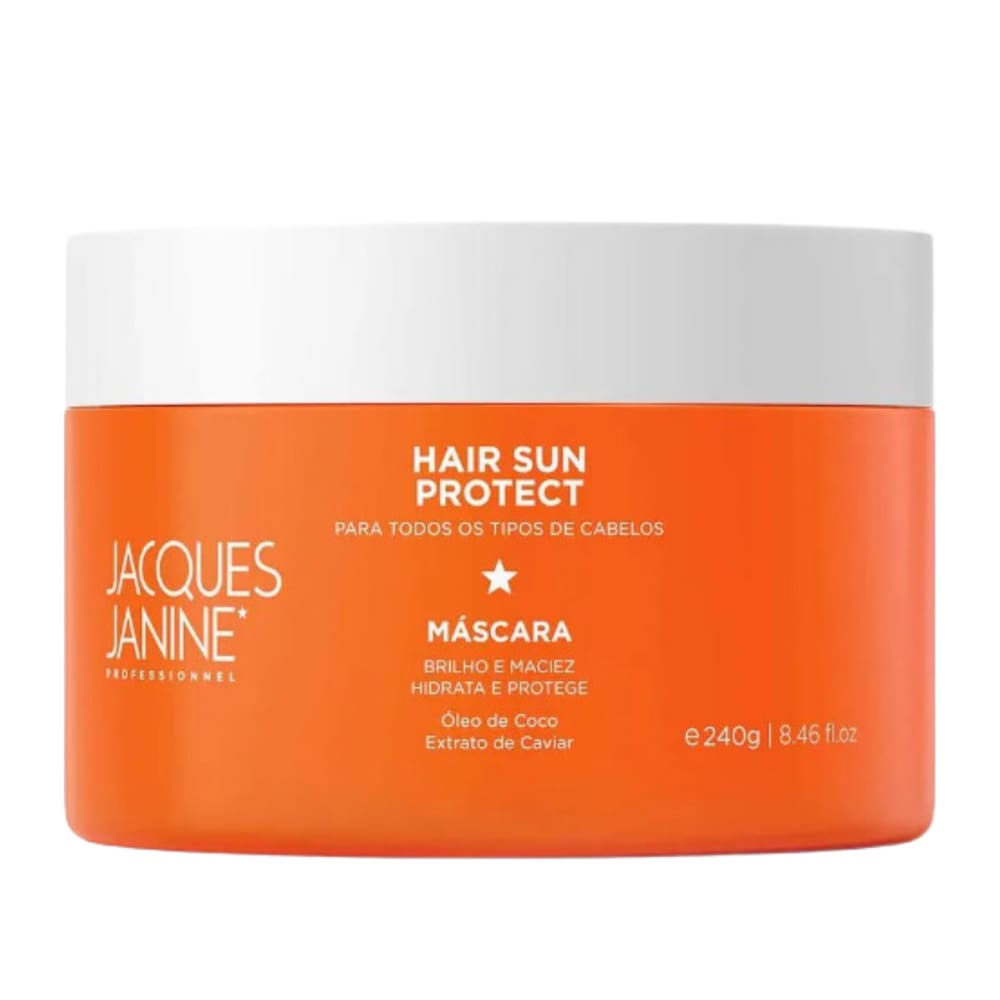 Máscara Jacques Janine Hair Sun Protect 240g