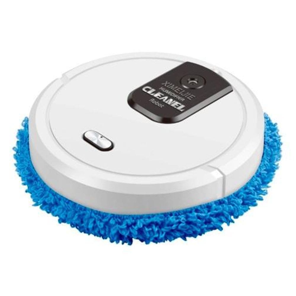 Robô Passa Pano 1 Em Tecnologia Smart E Base De Carregamento