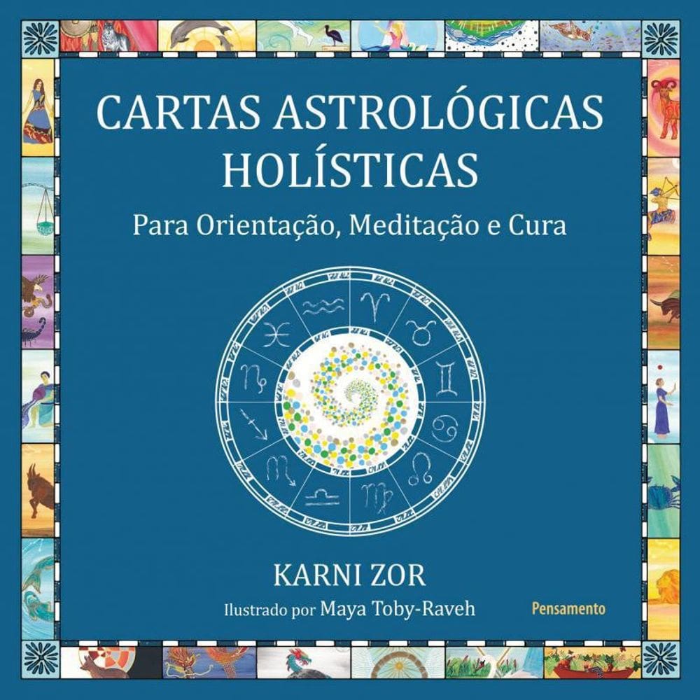Livro Cartas Astrologicas Holisticas - Para Orientacao