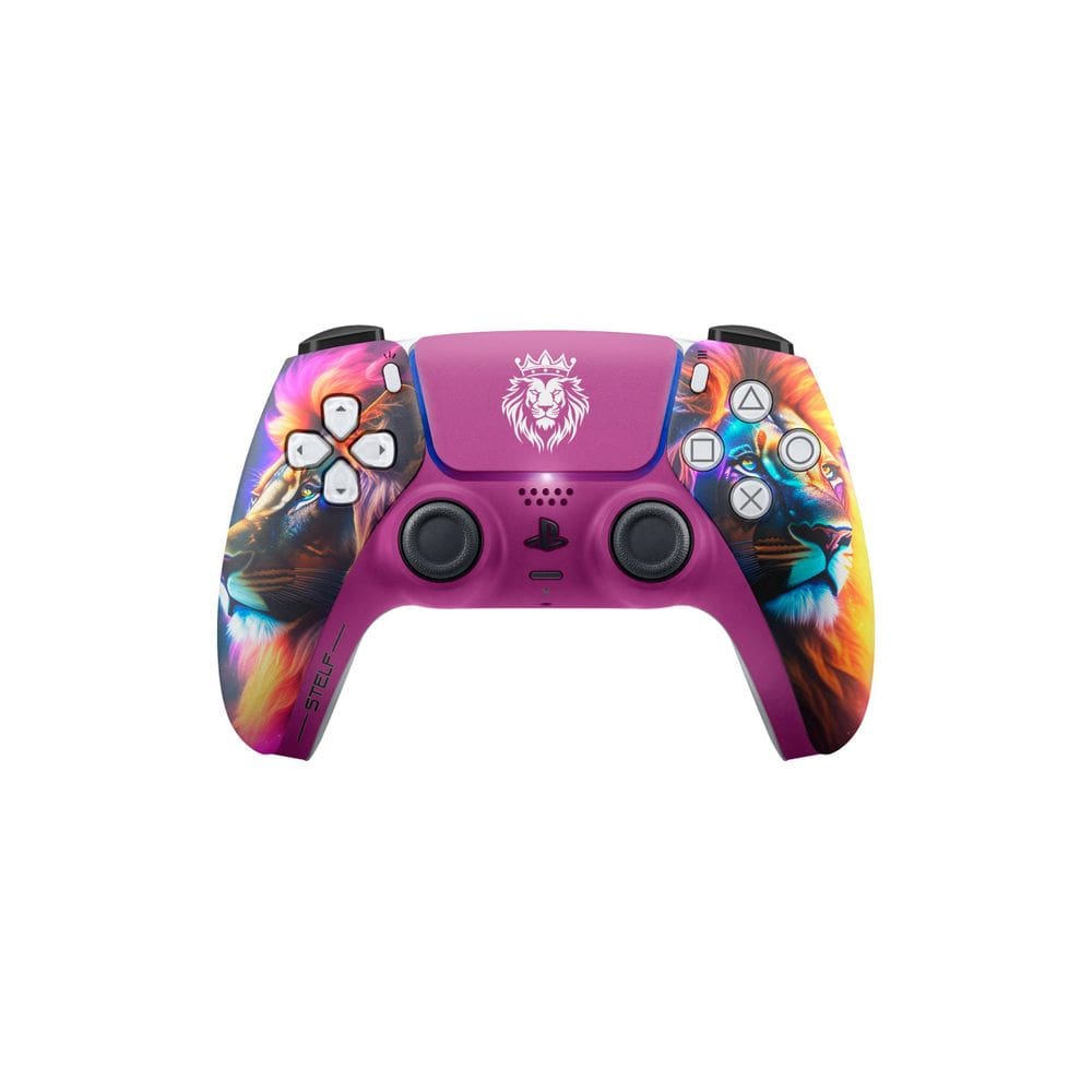 Controle Ps5 Lion Casual Controle Sem Paddles Stelf