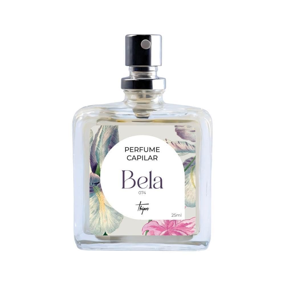 Perfume Capilar Thipos 25Ml Fragrância: Bela 074