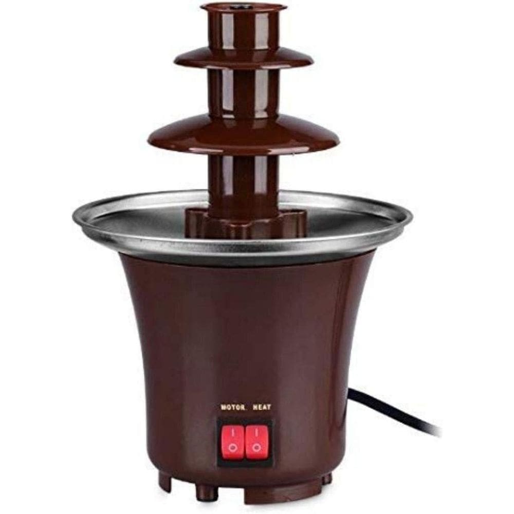Super Cascata 220V Fondue Chocolate Profissional Portátil