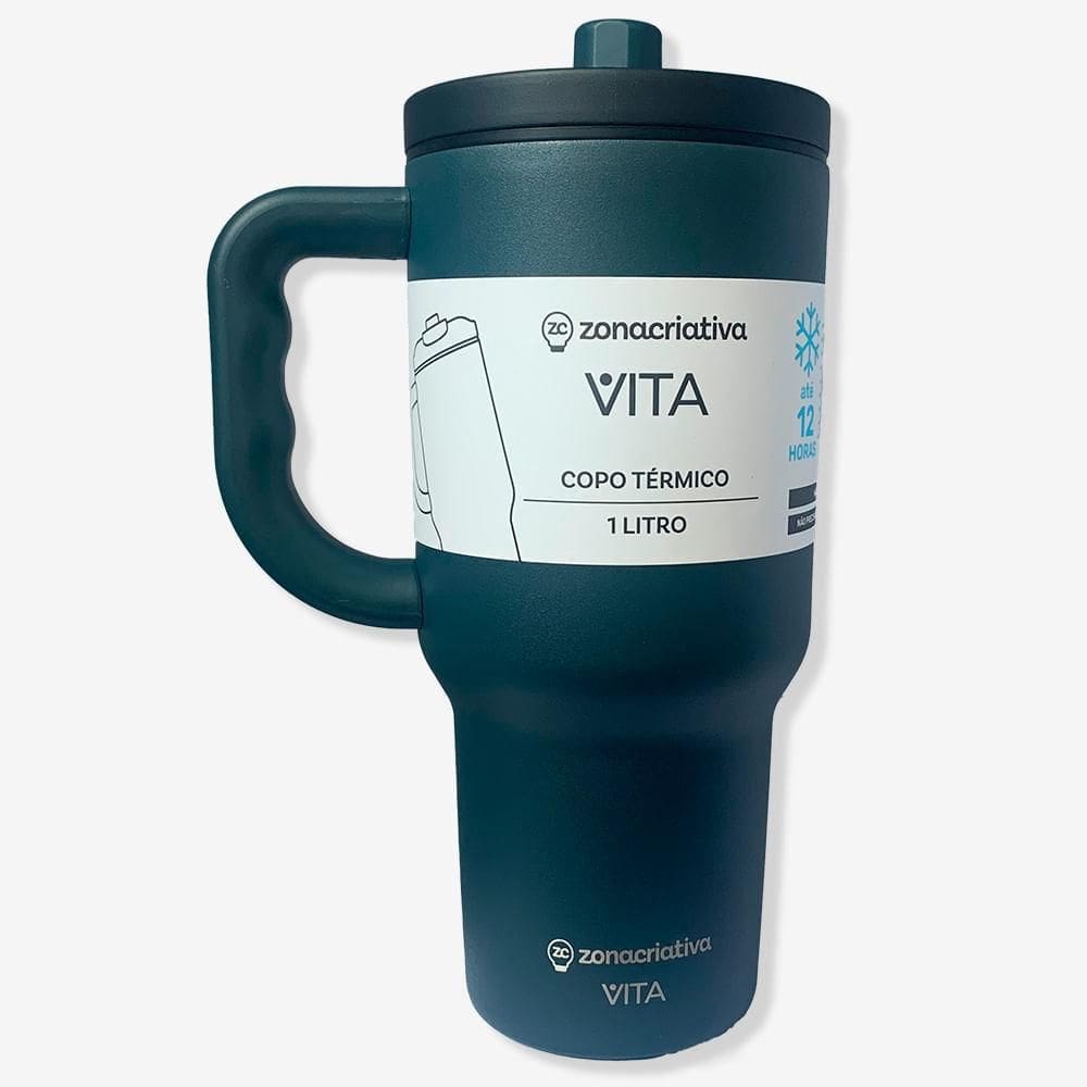 Copo Térmico Tumbler Vita Oceano - Zonacriativa