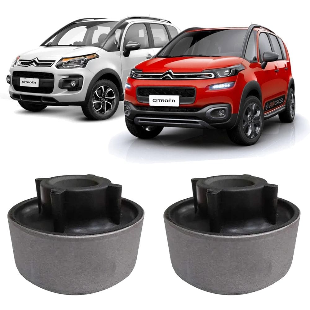 Borracha Bandeja Suspensão Dianteira Aircross 2014 2015 2016