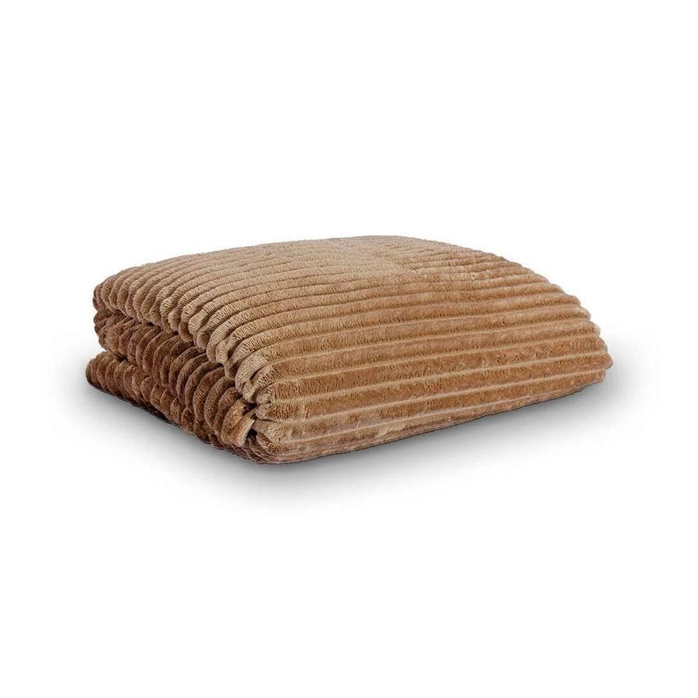 Cobertor Casal MicrofibraCanelado Corduroy Andes