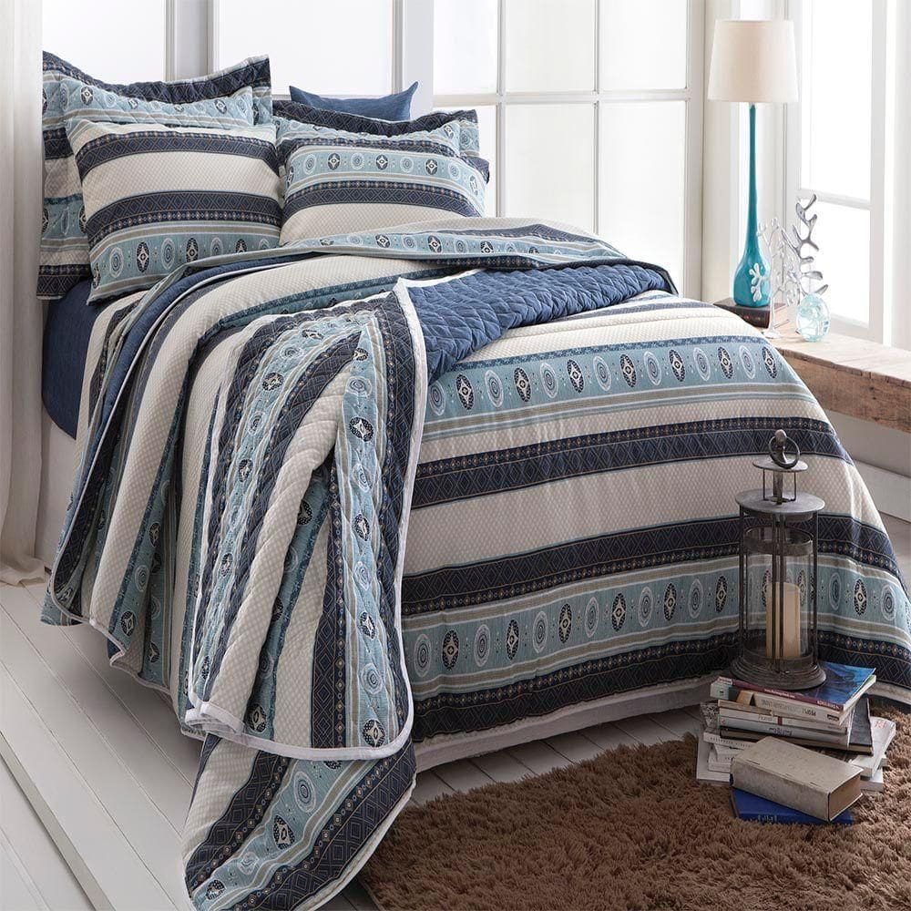 Jogo De Cama Casal Caleb 4 Pçs 140 F Realce Premium Sultan