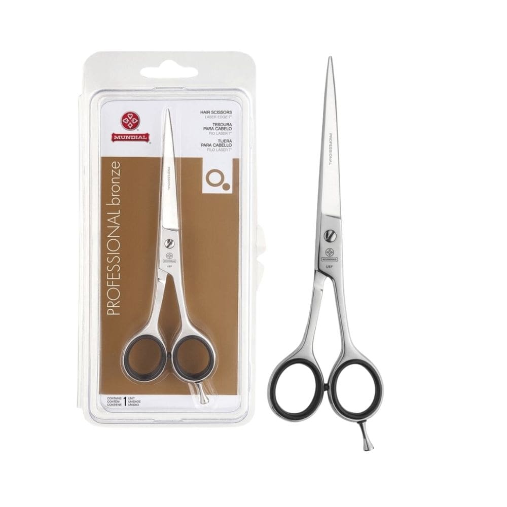 Tesoura Fio Laser 7 Polegadas Profissional Mundial BC 353