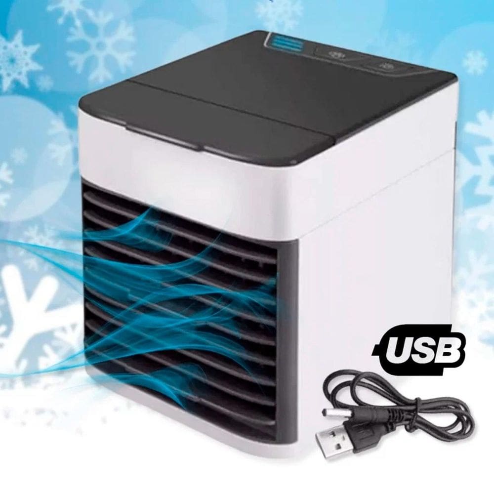 Mini Ventilador Portátil Usb Ar Condicionado Pequenos