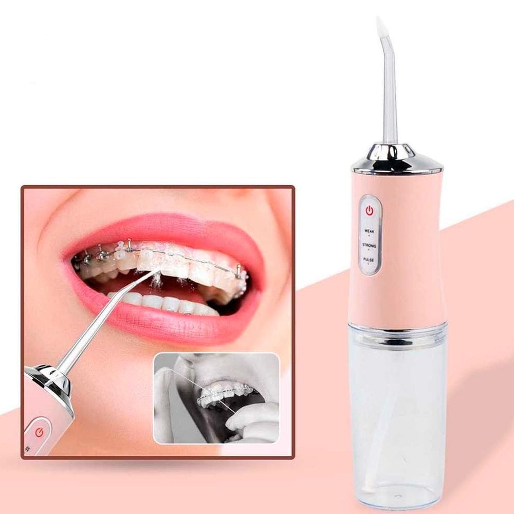 Aparelho Bucal Elétrico Para Limpeza Dental Completa Bivolt