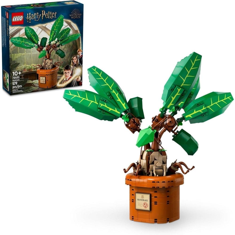 Lego 76433 Harry Potter Mandrágora