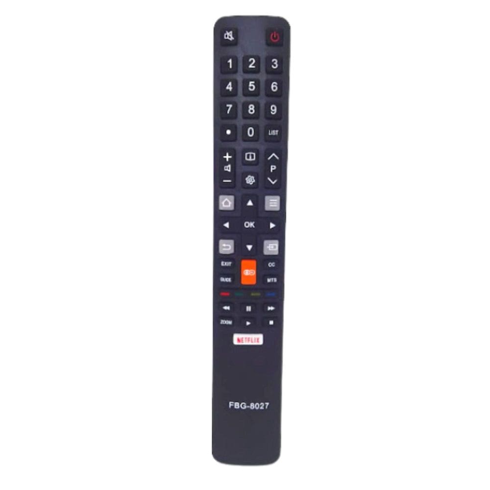 Controle Tv Smart Tcl C/Youtube 8027 Importado