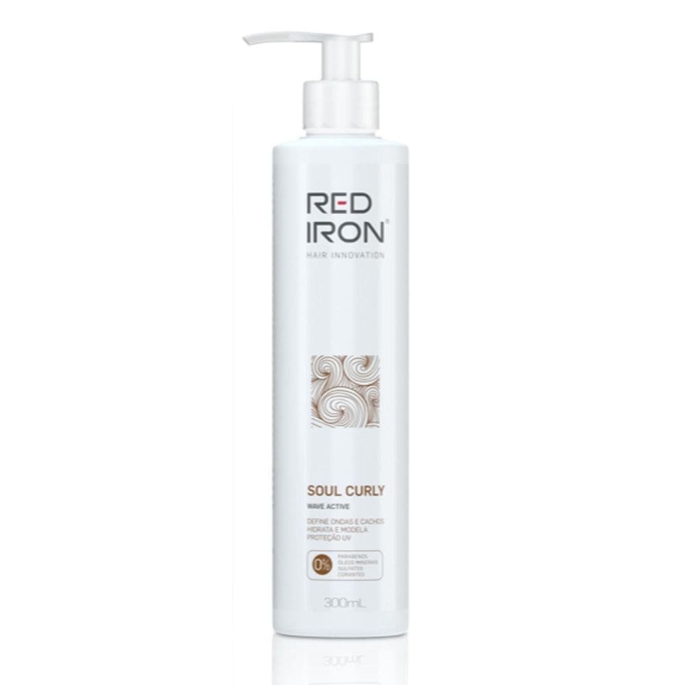 Red Iron Soul Curly Wave Active 300Ml