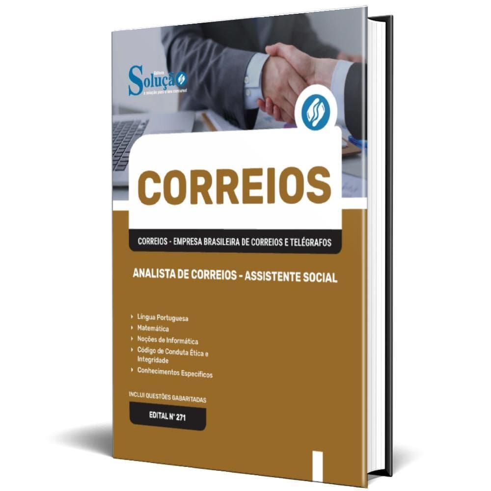 Apostila Concurso 2024 - Analista De - Assistente Social