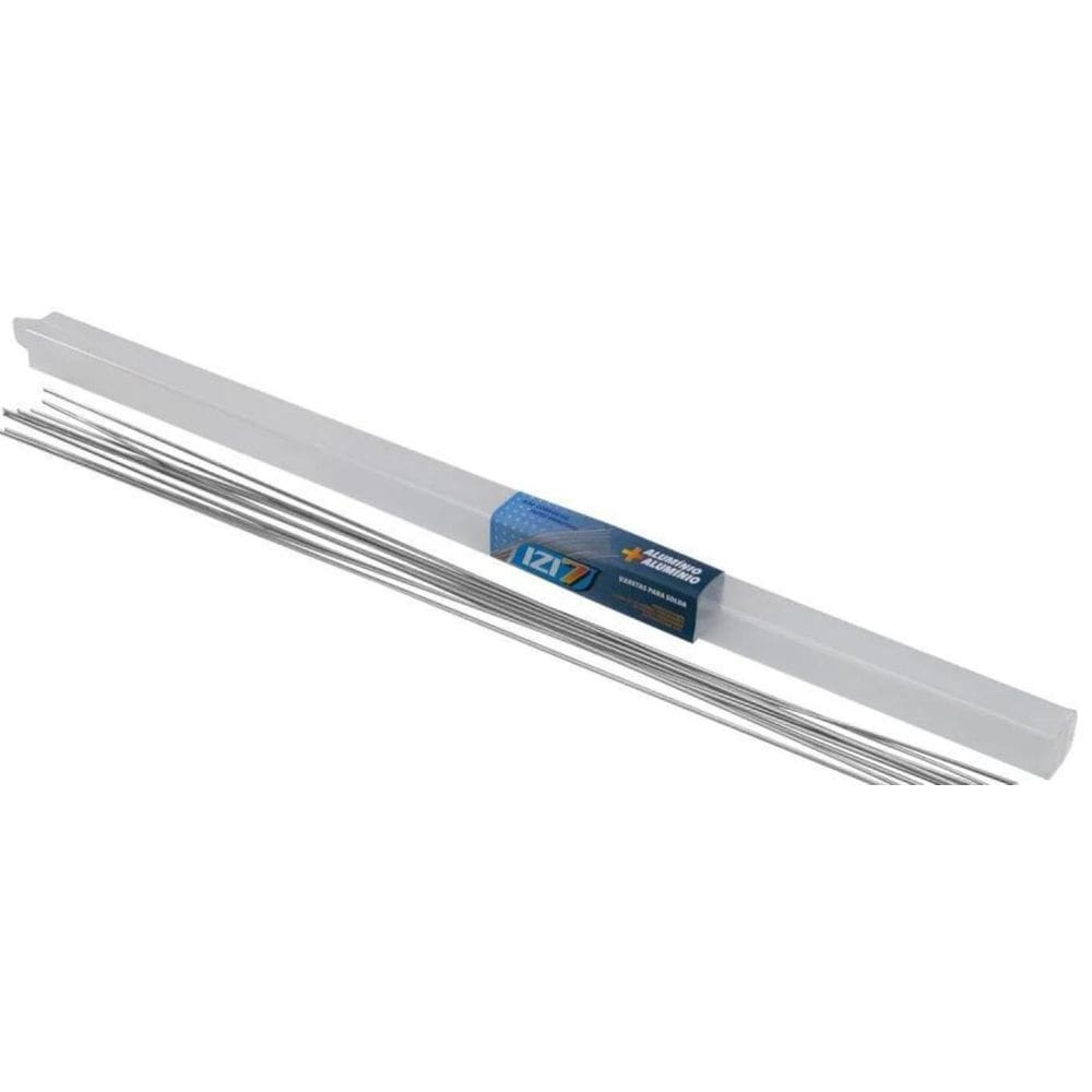 Arame Para Solda Em Aluminio Tubos Izi 7 Pct 10