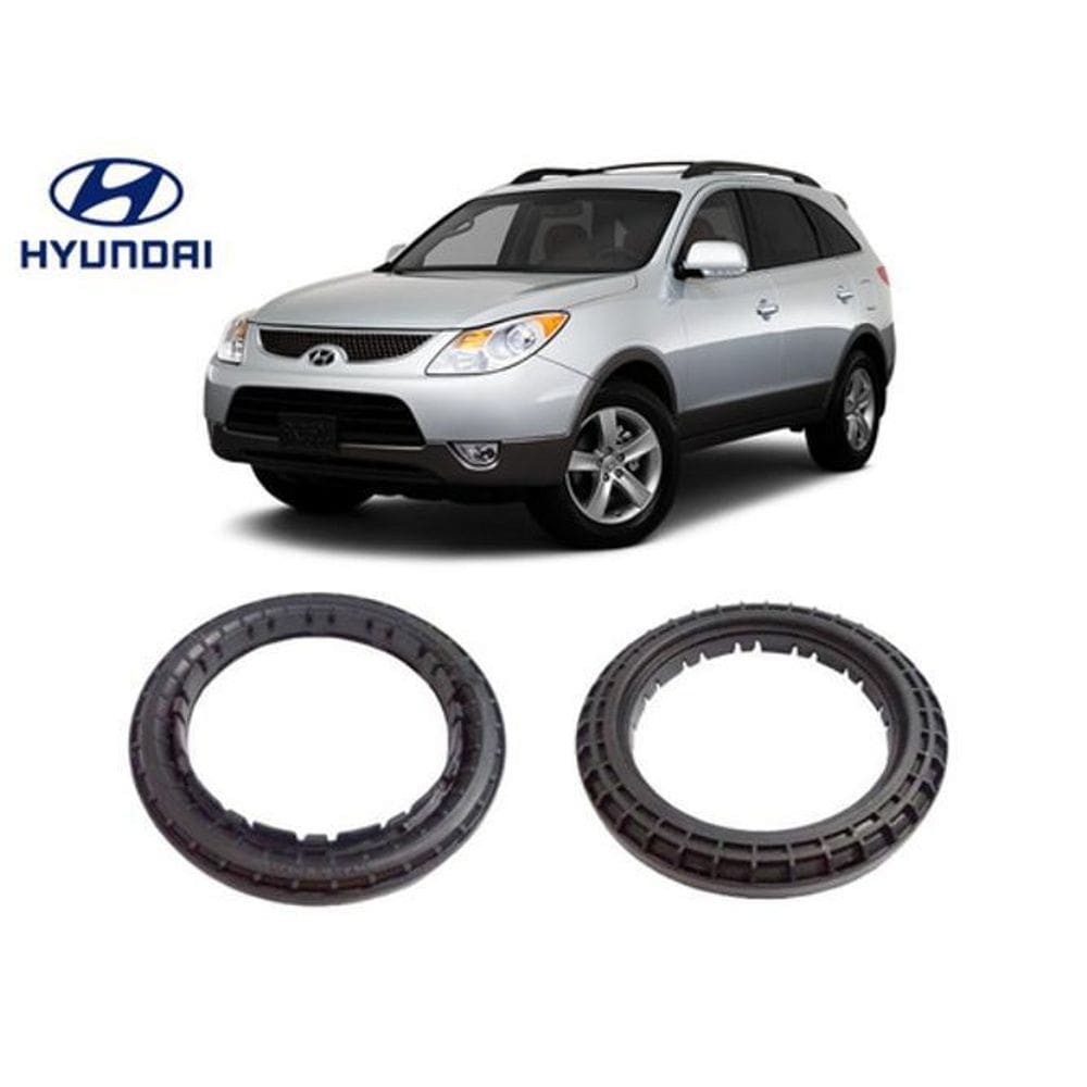 2 Rolamento Do Amortecedor Dianteiro Hyundai Vera Cruz 2010