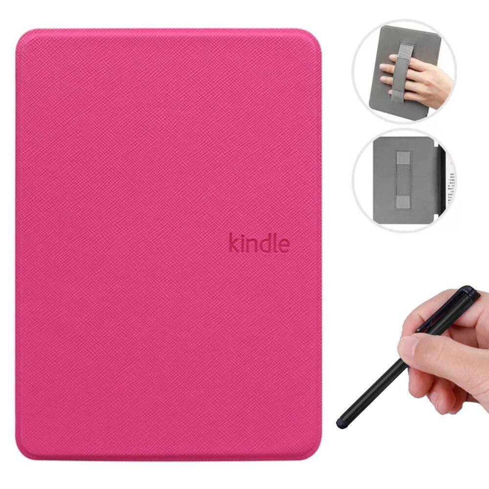 Capa C Alça Para Kindle 12 Geração Rs23Cv 6.0+ Caneta Touch