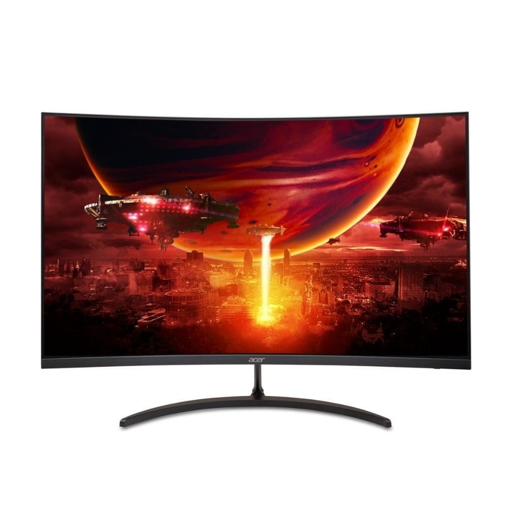 Monitor Gamer Curvo Acer Nitro 32 Edt320Q S3Biipx Fhd 180Hz