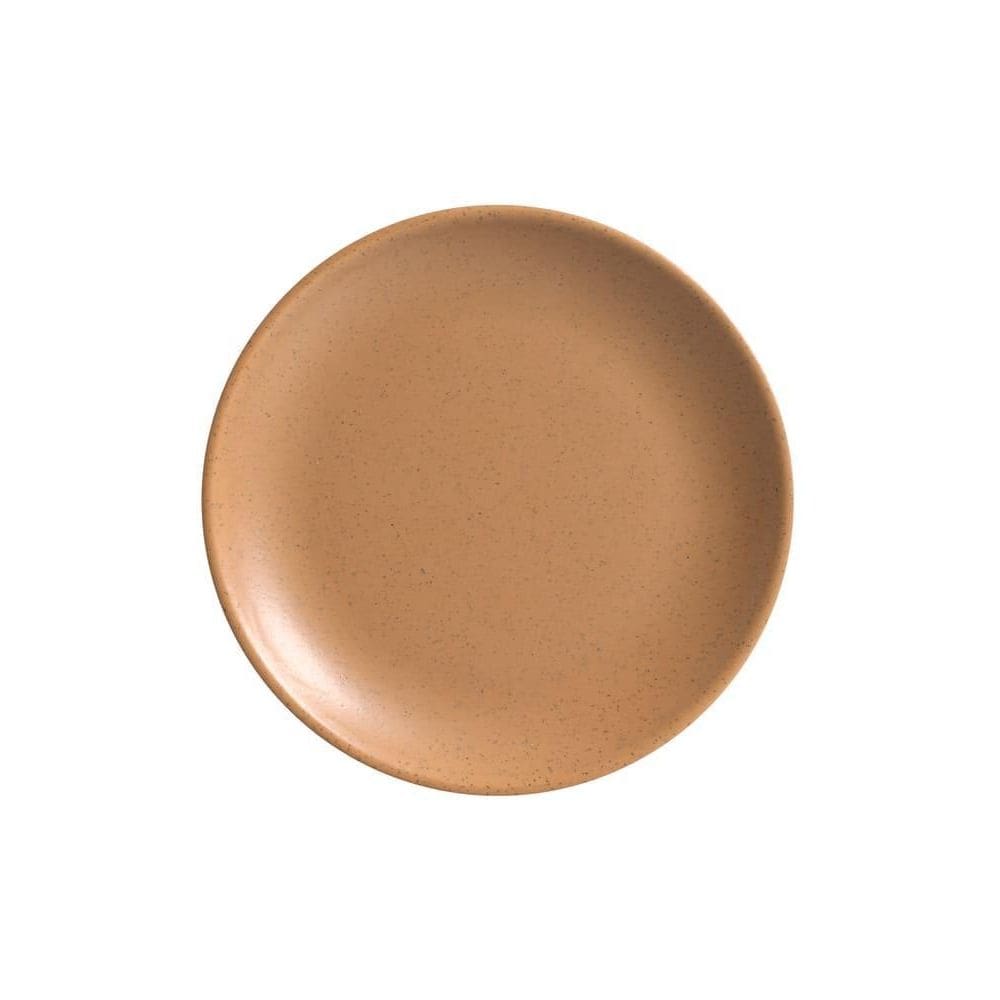 Conjunto 6 Pratos De Sobremesa Coup Organic Terracota 21Cm