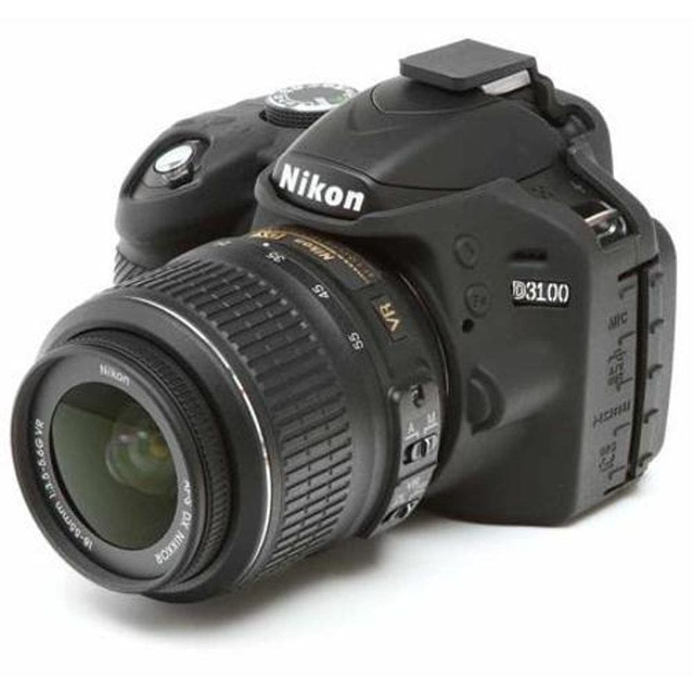 Capa De Silicone Para Nikon D3100