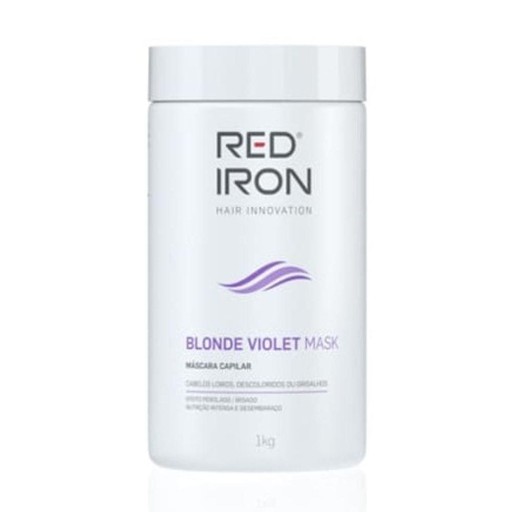Red Iron Blonde Violet Mascara 1Kg