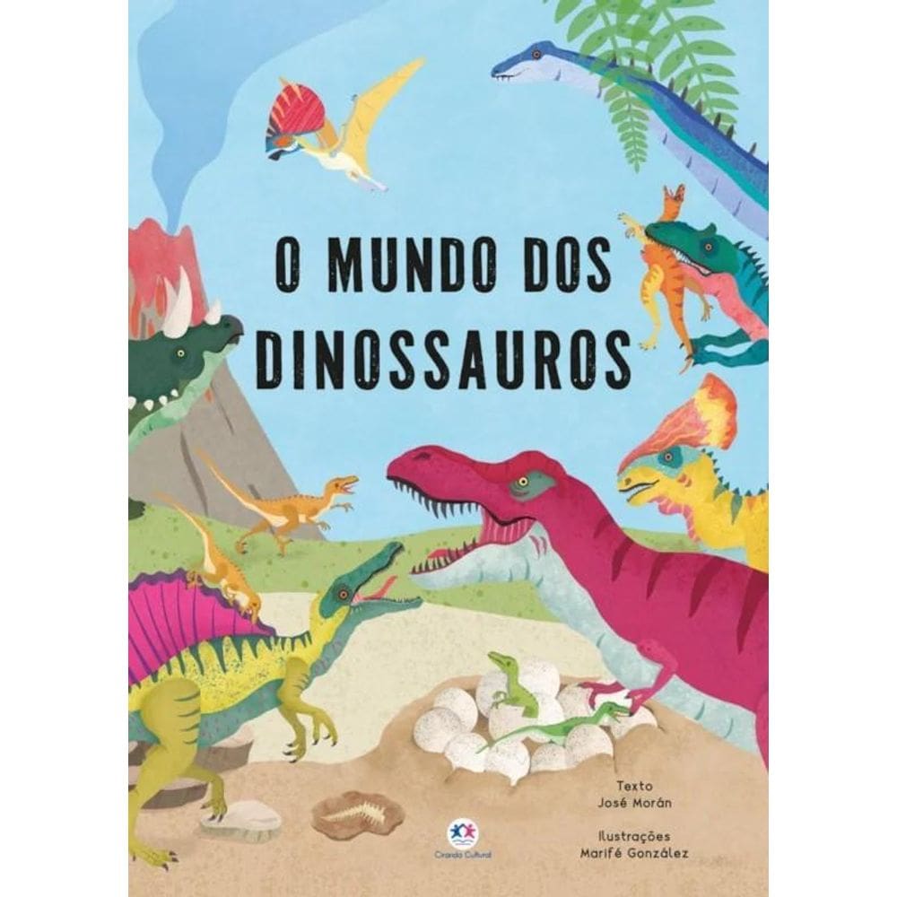 Meu Livro Magnífico De... - O Mundo Dos Dinossauros