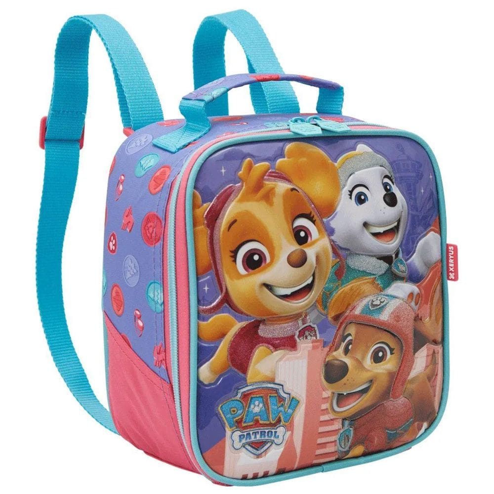 Lancheira Térmica Infantil Escolar Patrulha Canina Skye