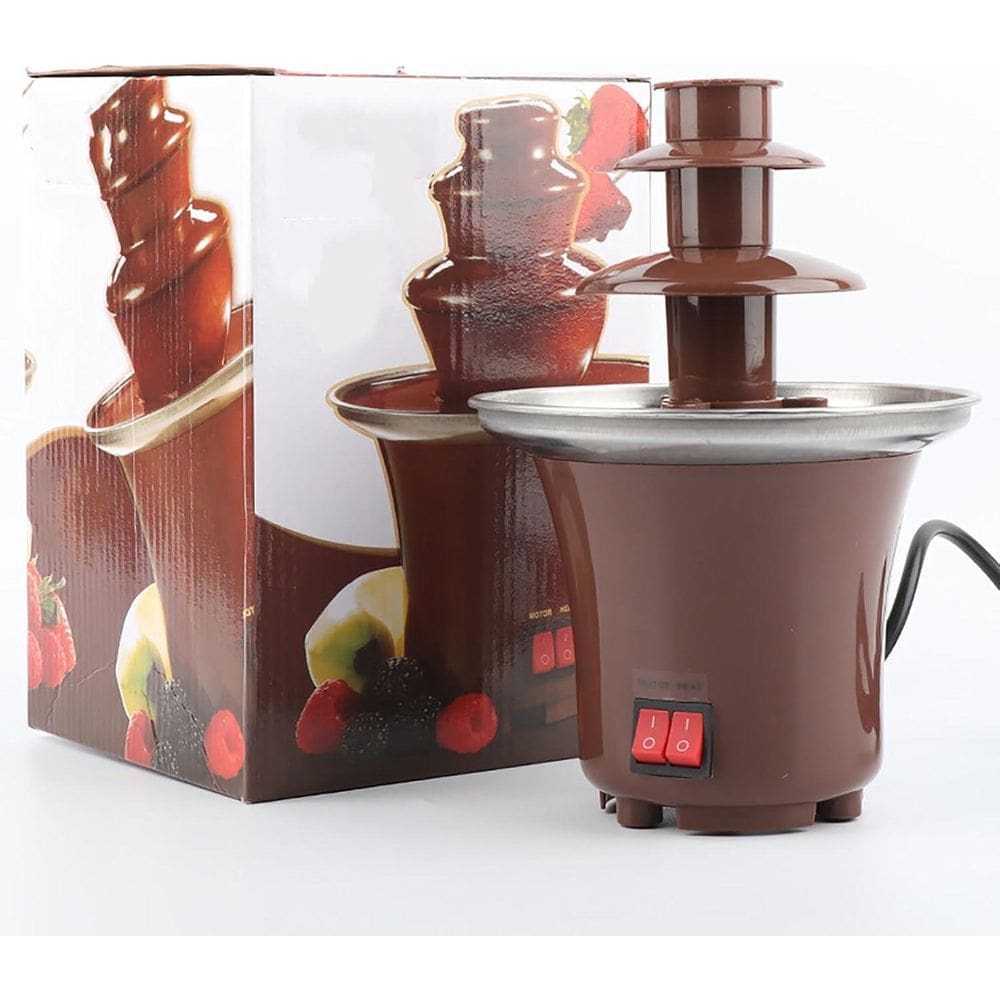 Ultra Cascata Fonte Derretimento Fusão Confeitarias 220V