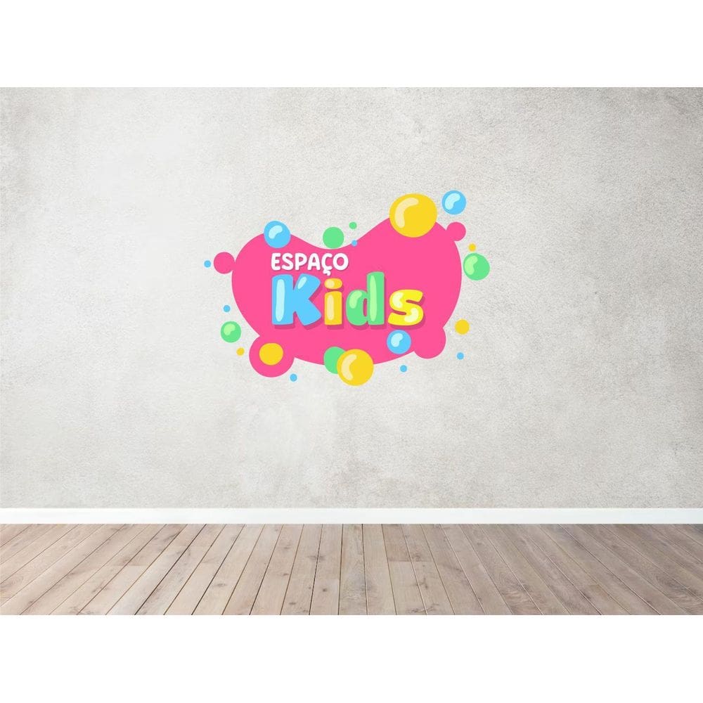 Adesivo De Parede Escolar Espaço Kids E Brinquedoteca