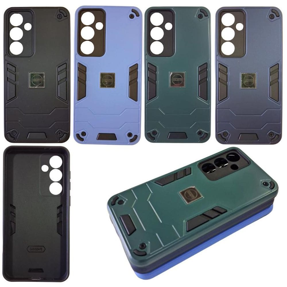 Capa Anti Impacto Samsung S24 Fe Tela 6.7 Capinha Anti