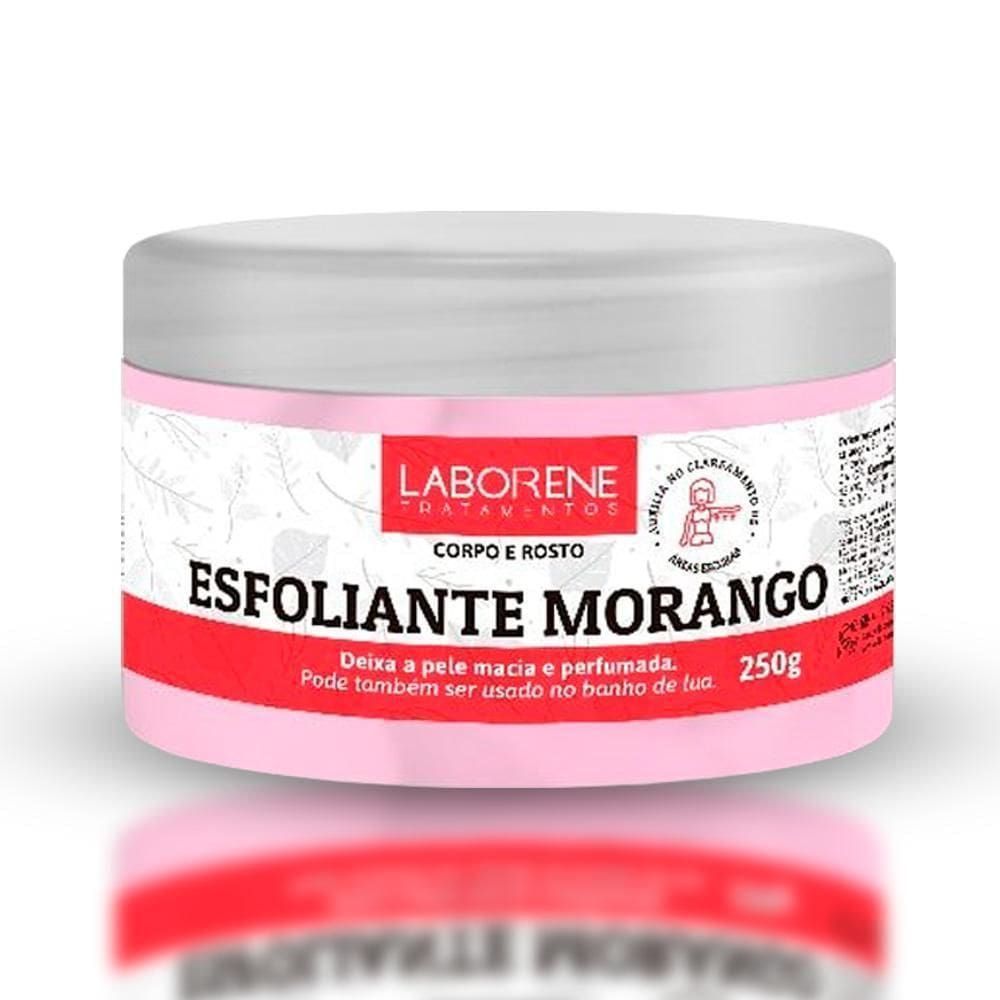 Laborene - 03 Esfoliante Morango 250G