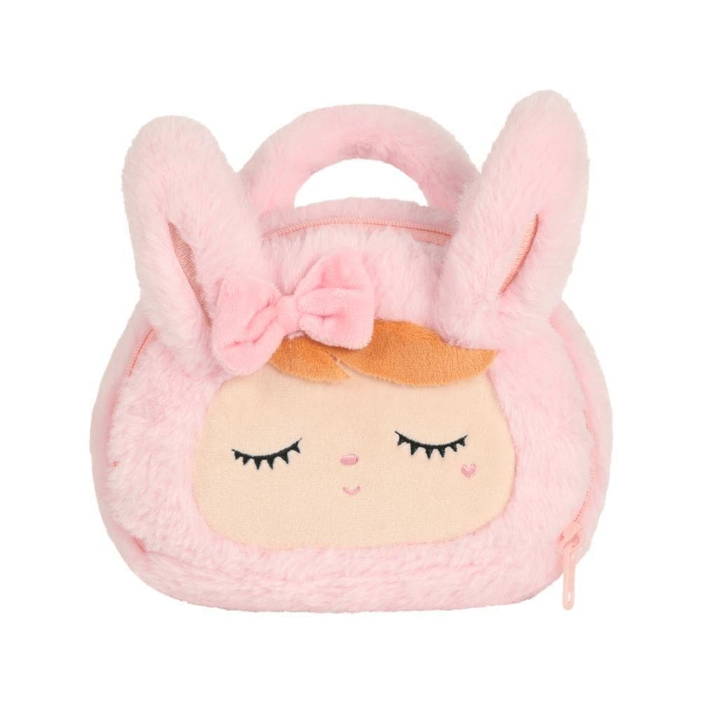 Bolsa Plush Coelha Rosa - Metoo
