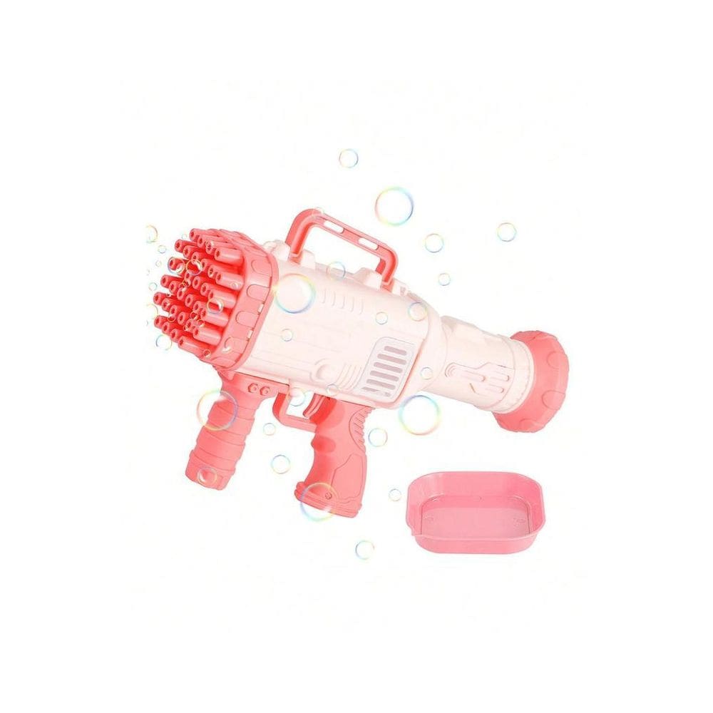 Máquina De Bolhas Infantil Criança Lançador De Bolhas